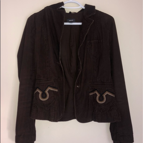 Brown Vintage Jacket - Picture 3 of 4